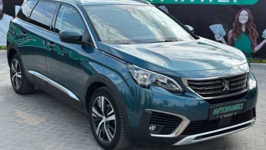 Peugeot 5008 II, 2020, пробег 189000 км Peugeot 5008 II, 2020, пробег 189000 км
