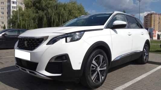 Peugeot 5008 II, 2020, пробег 190000 км