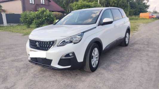 Peugeot 5008 II, 2020, пробег 190000 км