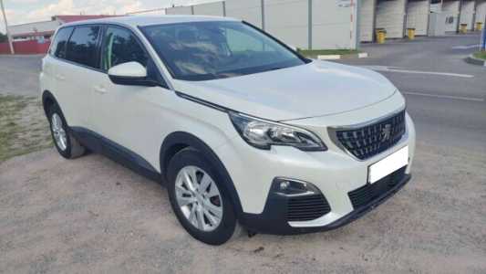 Peugeot 5008 II, 2020, пробег 190000 км