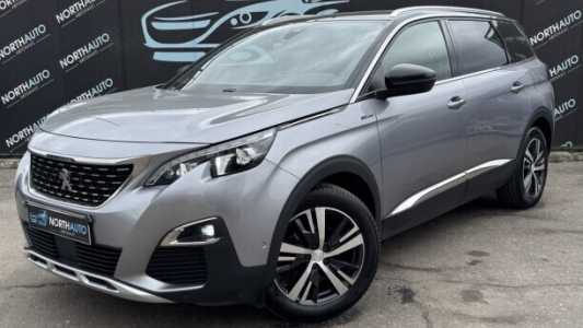 Peugeot 5008 II, 2020, пробег 192000 км