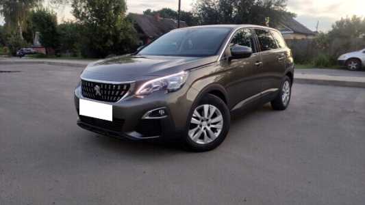 Peugeot 5008 II, 2020, пробег 192000 км