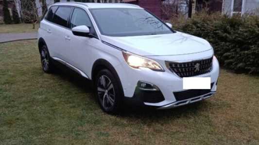 Peugeot 5008 II, 2020, пробег 200000 км