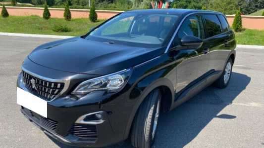 Peugeot 5008 II, 2020, пробег 201000 км