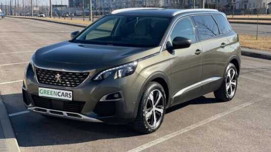 Peugeot 5008 II, 2020, пробег 202000 км Peugeot 5008 II, 2020, пробег 202000 км