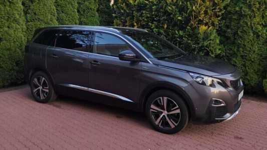Peugeot 5008 II, 2020, пробег 205000 км