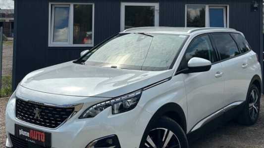 Peugeot 5008 II, 2020, пробег 205600 км