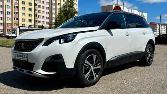 Peugeot 5008 II, 2020, пробег 210000 км