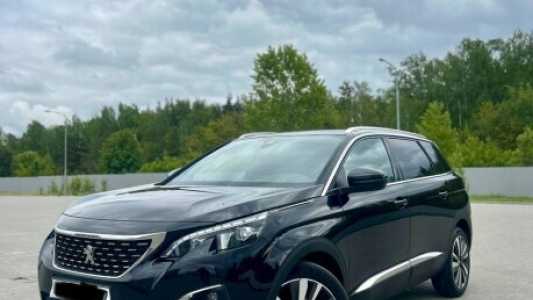 Peugeot 5008 II, 2020, пробег 210000 км