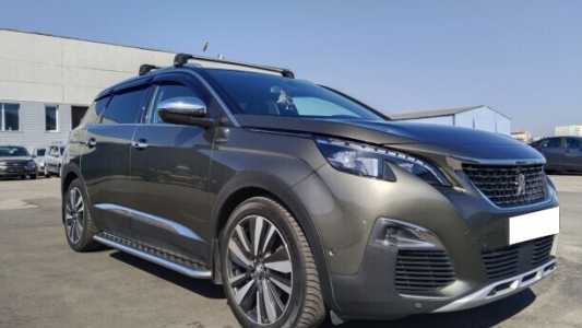 Peugeot 5008 II, 2020, пробег 215700 км