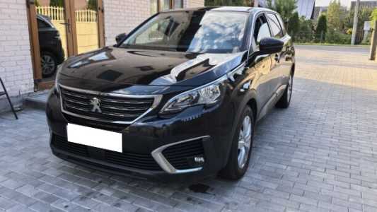 Peugeot 5008 II, 2020, пробег 220000 км