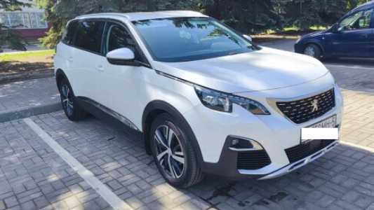 Peugeot 5008 II, 2020, пробег 240000 км