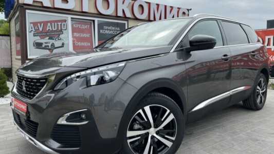 Peugeot 5008 II, 2020, пробег 73480 км