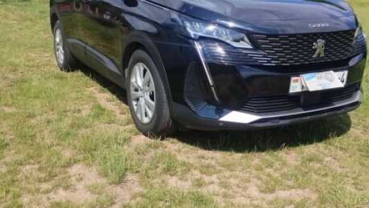 Peugeot 5008 II  Рестайлинг, 2020, пробег 106000 км