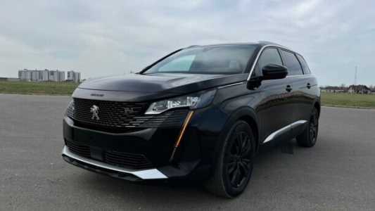 Peugeot 5008 II Рестайлинг, 2020, пробег 109000 км Peugeot 5008 II Рестайлинг, 2020, пробег 109000 км