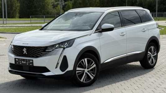 Peugeot 5008 II Рестайлинг, 2020, пробег 131000 км Peugeot 5008 II Рестайлинг, 2020, пробег 131000 км