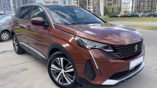 Peugeot 5008 II Рестайлинг, 2020, пробег 136000 км Peugeot 5008 II Рестайлинг, 2020, пробег 136000 км