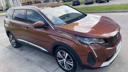 Peugeot 5008 II Рестайлинг, 2020, пробег 136000 км Peugeot 5008 II Рестайлинг, 2020, пробег 136000 км