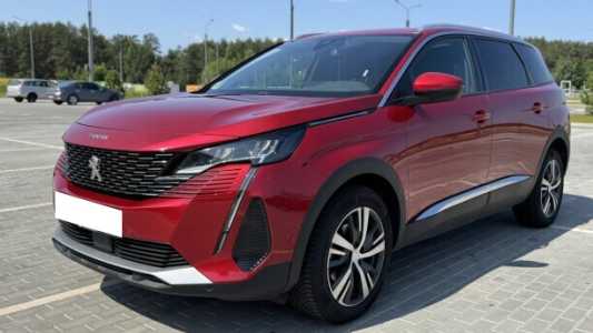 Peugeot 5008 II Рестайлинг, 2020, пробег 142300 км Peugeot 5008 II Рестайлинг, 2020, пробег 142300 км