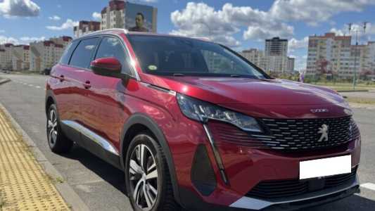 Peugeot 5008 II Рестайлинг, 2020, пробег 146600 км Peugeot 5008 II Рестайлинг, 2020, пробег 146600 км