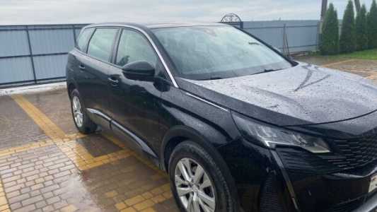 Peugeot 5008 II Рестайлинг, 2020, пробег 150031 км Peugeot 5008 II Рестайлинг, 2020, пробег 150031 км