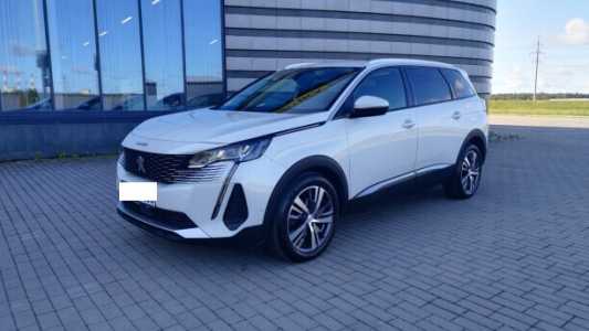 Peugeot 5008 II  Рестайлинг, 2020, пробег 152795 км