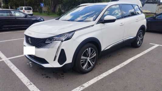 Peugeot 5008 II Рестайлинг, 2020, пробег 152795 км Peugeot 5008 II Рестайлинг, 2020, пробег 152795 км