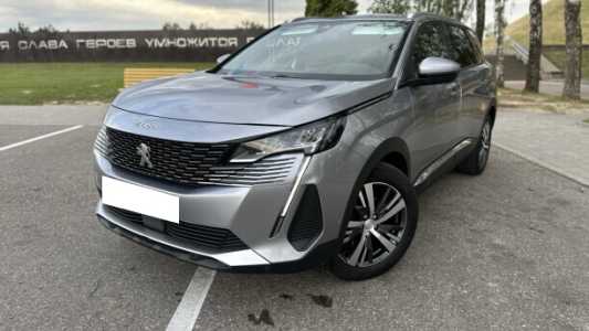 Peugeot 5008 II  Рестайлинг, 2020, пробег 153000 км
