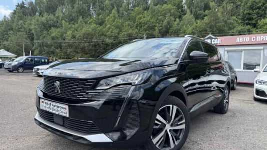 Peugeot 5008 II Рестайлинг, 2020, пробег 154000 км Peugeot 5008 II Рестайлинг, 2020, пробег 154000 км