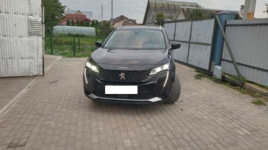Peugeot 5008 II  Рестайлинг, 2020, пробег 156000 км