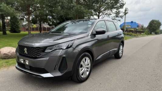Peugeot 5008 II  Рестайлинг, 2020, пробег 175000 км