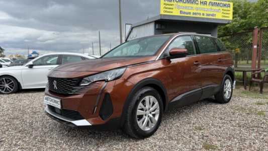 Peugeot 5008 II Рестайлинг, 2020, пробег 178000 км Peugeot 5008 II Рестайлинг, 2020, пробег 178000 км