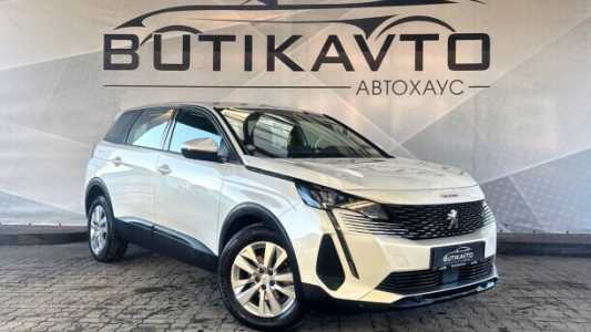 Peugeot 5008 II  Рестайлинг, 2020, пробег 186800 км