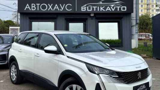 Peugeot 5008 II  Рестайлинг, 2020, пробег 193000 км