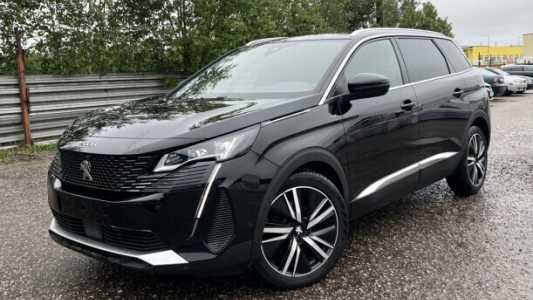 Peugeot 5008 II Рестайлинг, 2021, пробег 100000 км Peugeot 5008 II Рестайлинг, 2021, пробег 100000 км