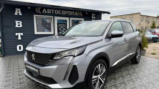 Peugeot 5008 II Рестайлинг, 2021, пробег 108355 км Peugeot 5008 II Рестайлинг, 2021, пробег 108355 км