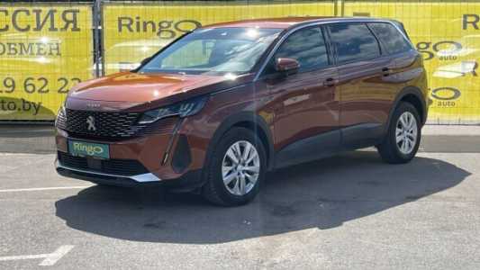 Peugeot 5008 II Рестайлинг, 2021, пробег 109771 км Peugeot 5008 II Рестайлинг, 2021, пробег 109771 км