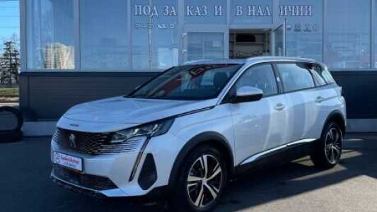 Peugeot 5008 II Рестайлинг, 2021, пробег 1174 км Peugeot 5008 II Рестайлинг, 2021, пробег 1174 км