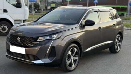 Peugeot 5008 II  Рестайлинг, 2021, пробег 120000 км