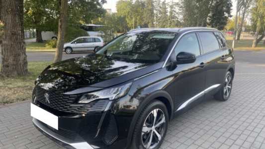Peugeot 5008 II Рестайлинг, 2021, пробег 124000 км Peugeot 5008 II Рестайлинг, 2021, пробег 124000 км