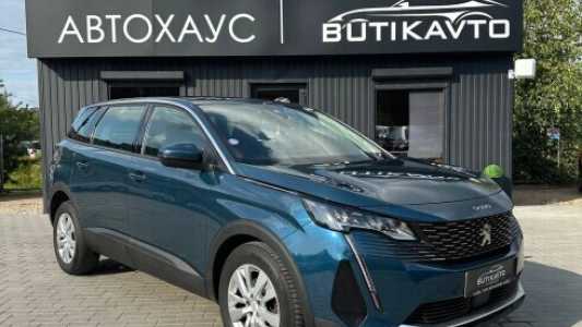 Peugeot 5008 II  Рестайлинг, 2021, пробег 126499 км