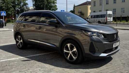 Peugeot 5008 II Рестайлинг, 2021, пробег 128000 км Peugeot 5008 II Рестайлинг, 2021, пробег 128000 км