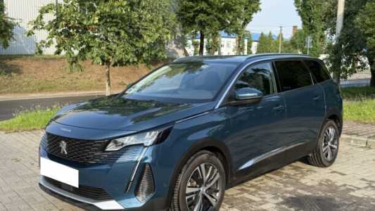 Peugeot 5008 II Рестайлинг, 2021, пробег 131000 км Peugeot 5008 II Рестайлинг, 2021, пробег 131000 км