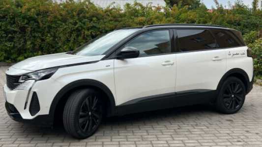 Peugeot 5008 II Рестайлинг, 2021, пробег 131200 км Peugeot 5008 II Рестайлинг, 2021, пробег 131200 км