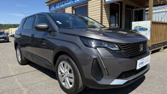 Peugeot 5008 II  Рестайлинг, 2021, пробег 132510 км