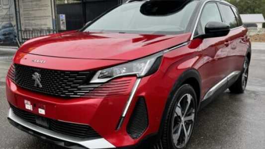 Peugeot 5008 II Рестайлинг, 2021, пробег 135000 км Peugeot 5008 II Рестайлинг, 2021, пробег 135000 км
