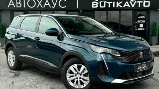 Peugeot 5008 II Рестайлинг, 2021, пробег 135664 км Peugeot 5008 II Рестайлинг, 2021, пробег 135664 км