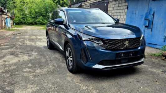 Peugeot 5008 II Рестайлинг, 2021, пробег 137000 км Peugeot 5008 II Рестайлинг, 2021, пробег 137000 км