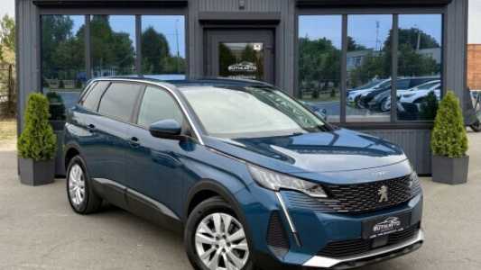 Peugeot 5008 II  Рестайлинг, 2021, пробег 138000 км