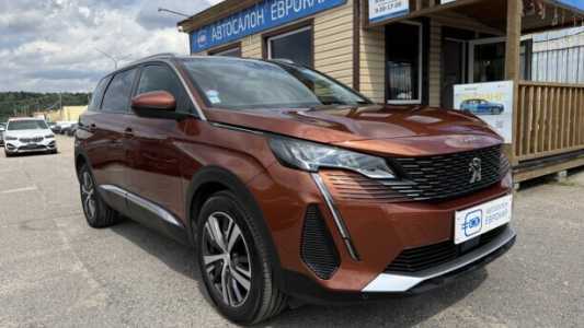 Peugeot 5008 II Рестайлинг, 2021, пробег 138490 км Peugeot 5008 II Рестайлинг, 2021, пробег 138490 км